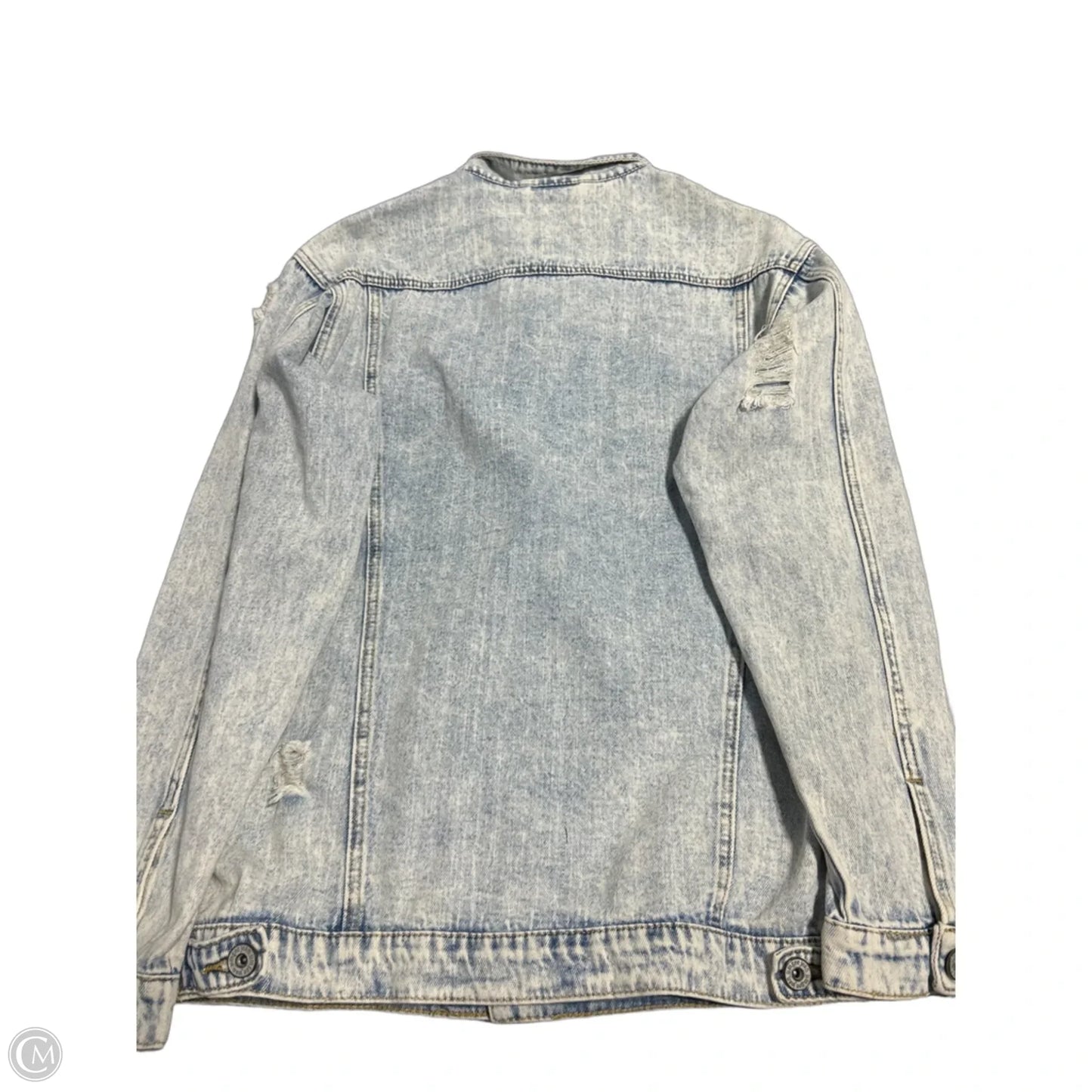 Jacket Denim By Umgee In Blue Denim, Size: S