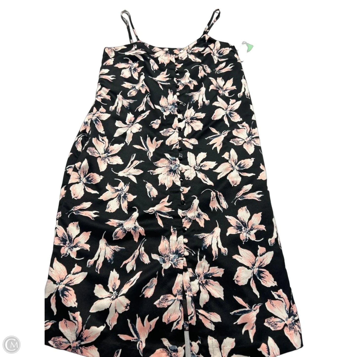 Dress Casual Midi By Madewell In Black, Size: Xs