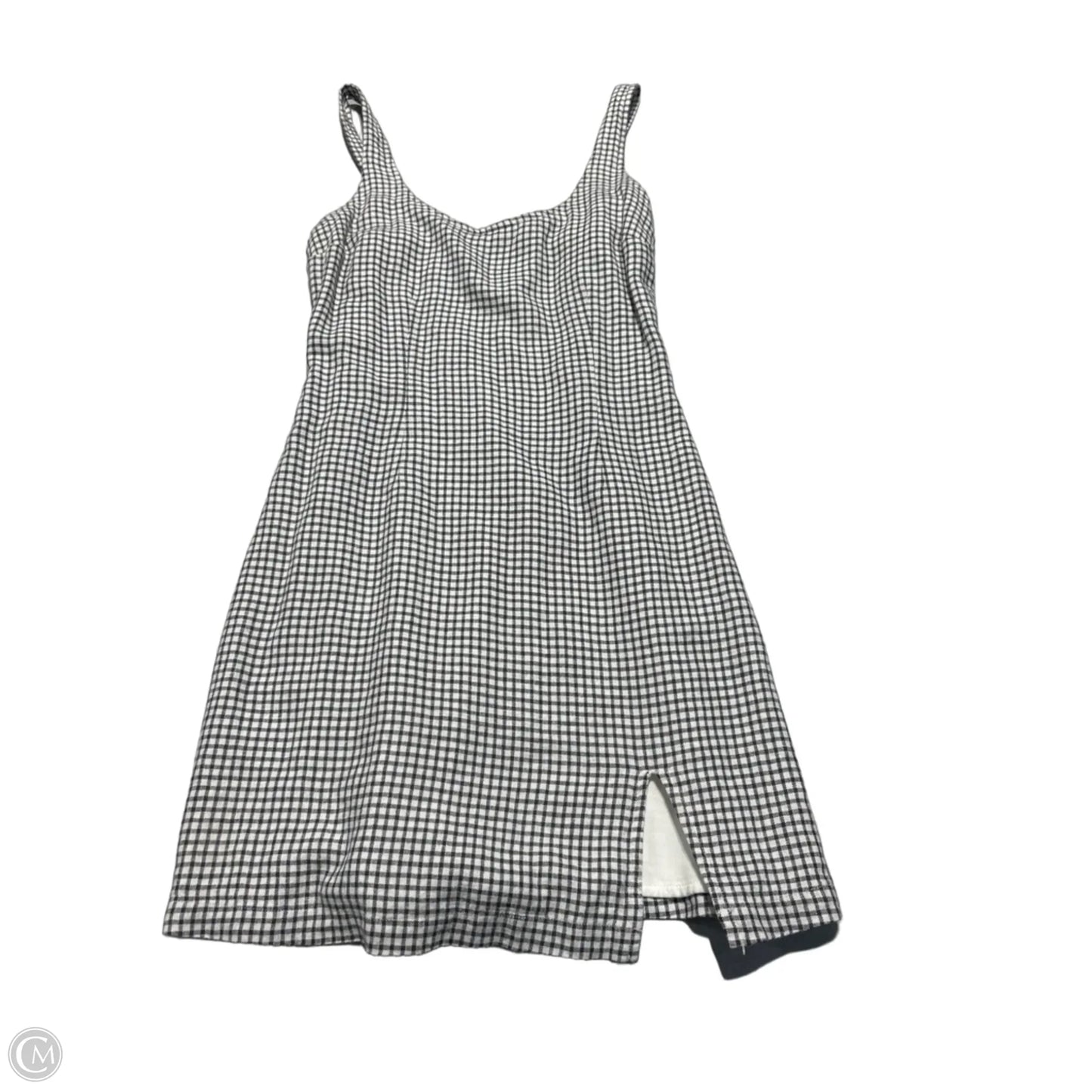 Dress Casual Short By Abercrombie And Fitch In Plaid Pattern, Size: S
