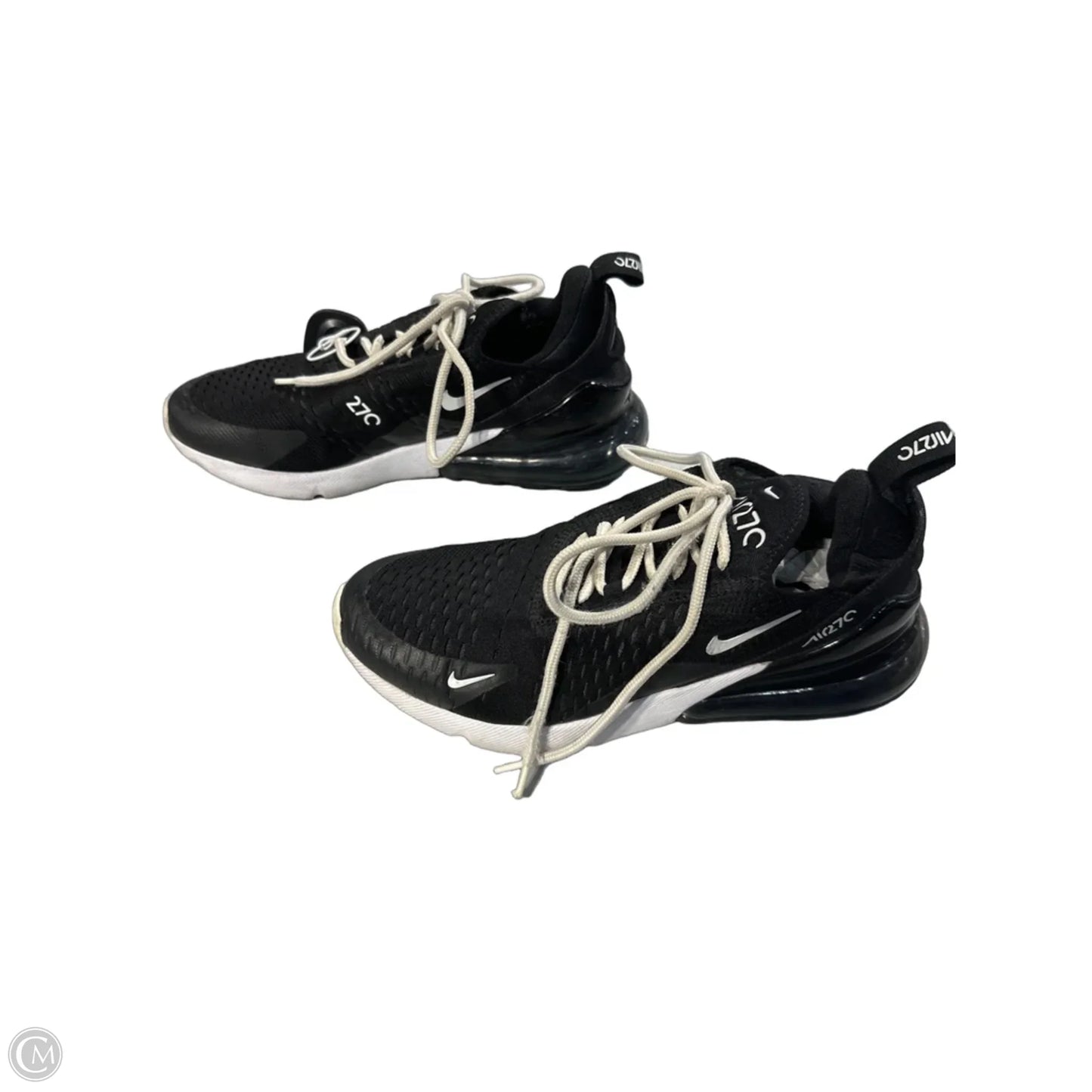 Shoes Athletic By Nike In Black, Size: 10