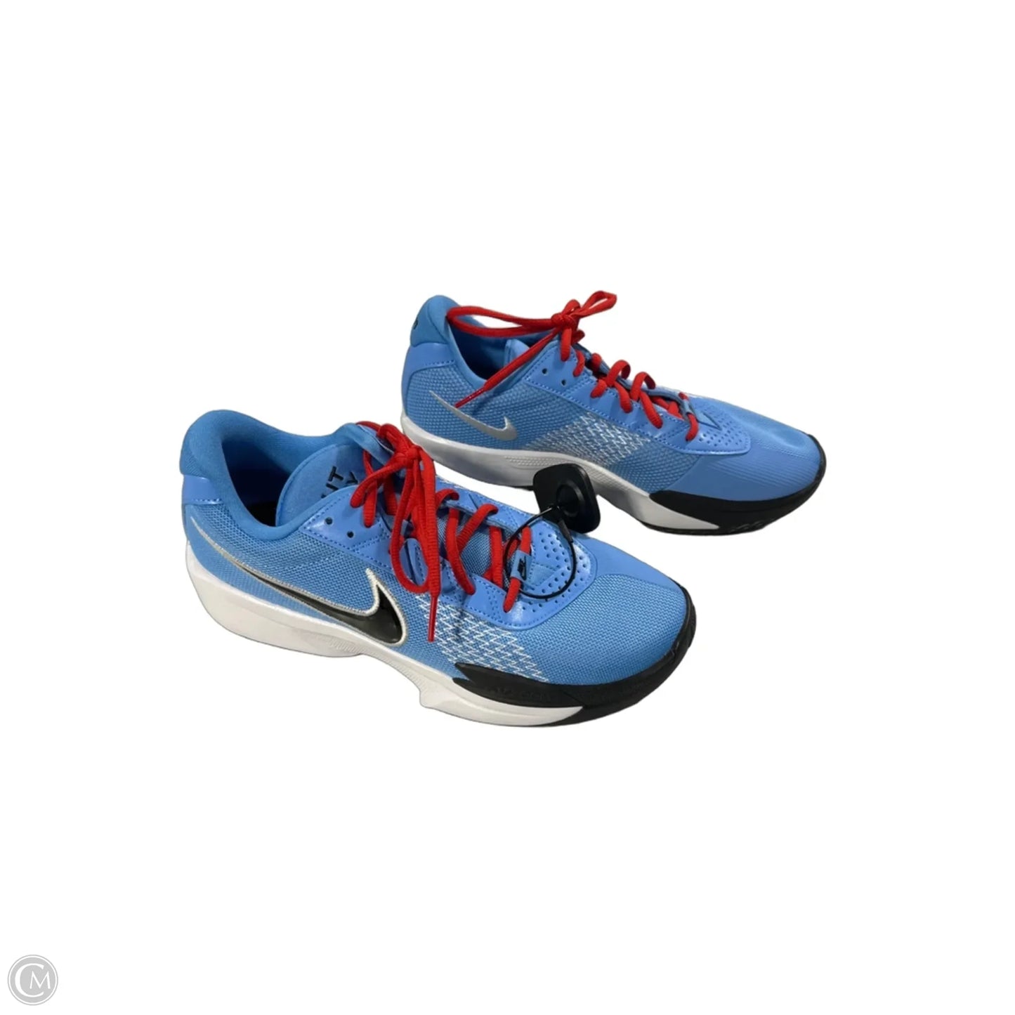 Shoes Athletic By Nike In Blue, Size: 8
