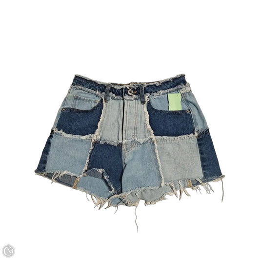 Shorts By Wild Fable In Blue Denim, Size: 0