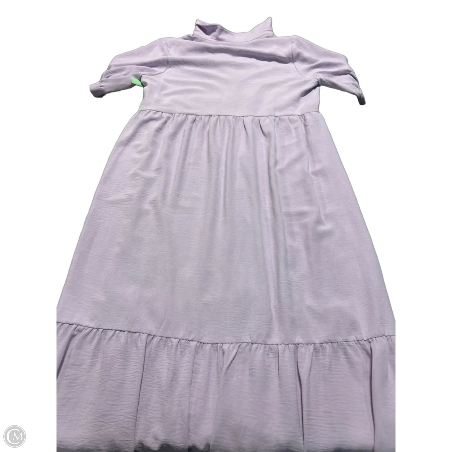 Dress Casual Maxi By Chicsoul In Purple, Size: 1x