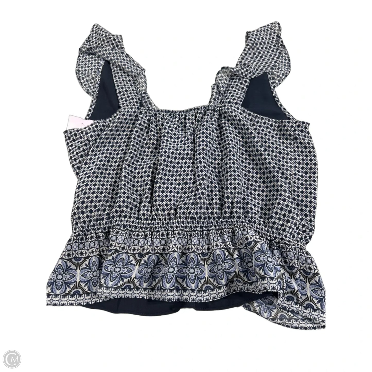 Tank Top By Evereve In Blue, Size: M