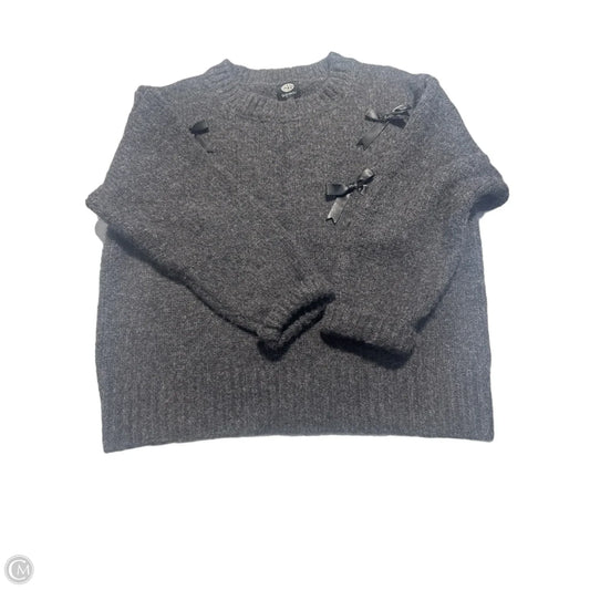 Sweater By Bobeau In Grey, Size: M