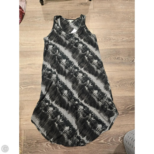Dress Casual Maxi By Terra & Sky In Grey, Size: 1x