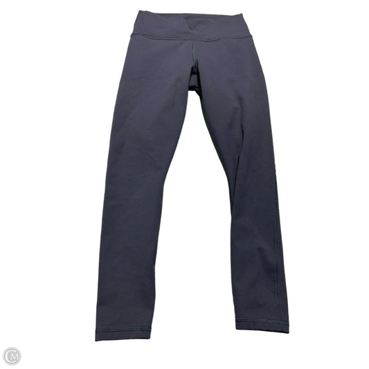 Athletic Leggings By Fabletics In Grey, Size: S