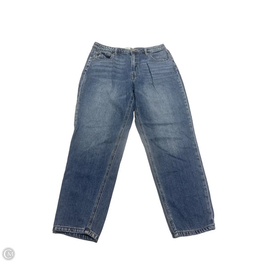 Jeans Straight By Kancan In Blue Denim, Size: 10