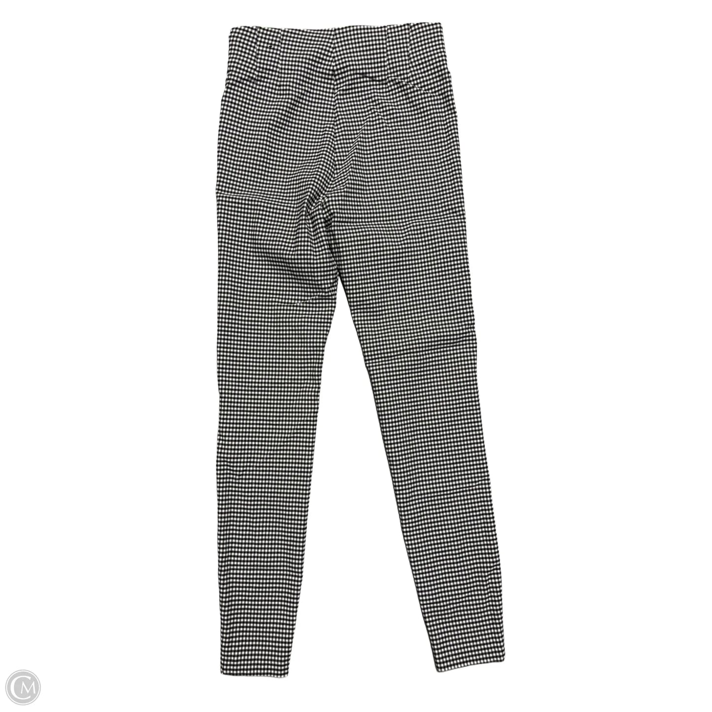 Pants Chinos & Khakis By Zara In Plaid Pattern, Size: M