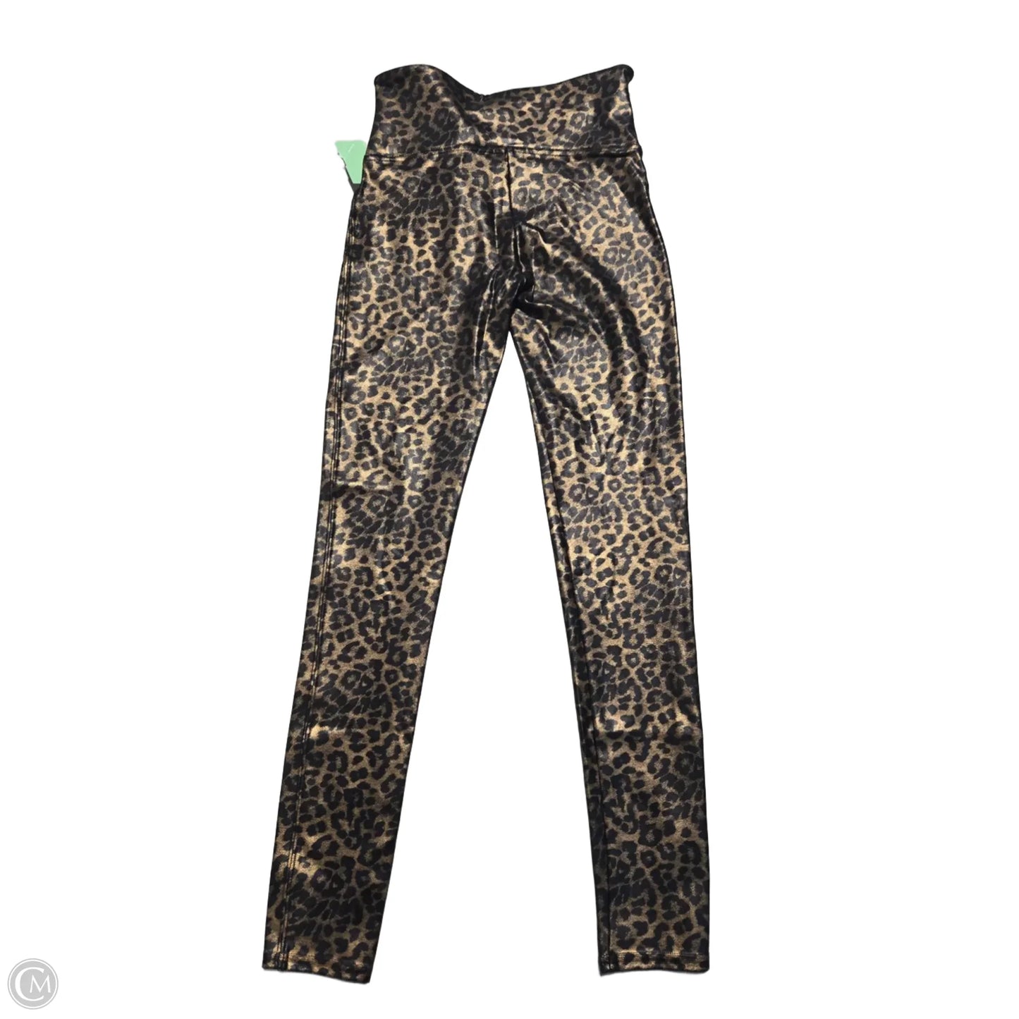 Athletic Leggings By Spanx In Animal Print, Size: M