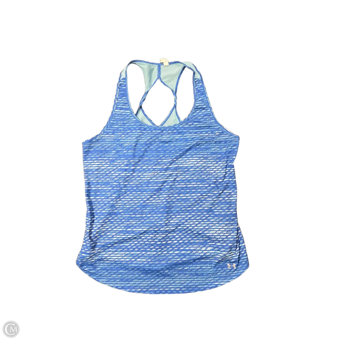 Athletic Tank Top By Under Armour In Blue, Size: Xl