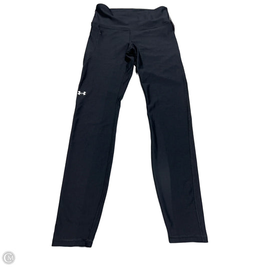 Athletic Leggings By Under Armour In Black, Size: S