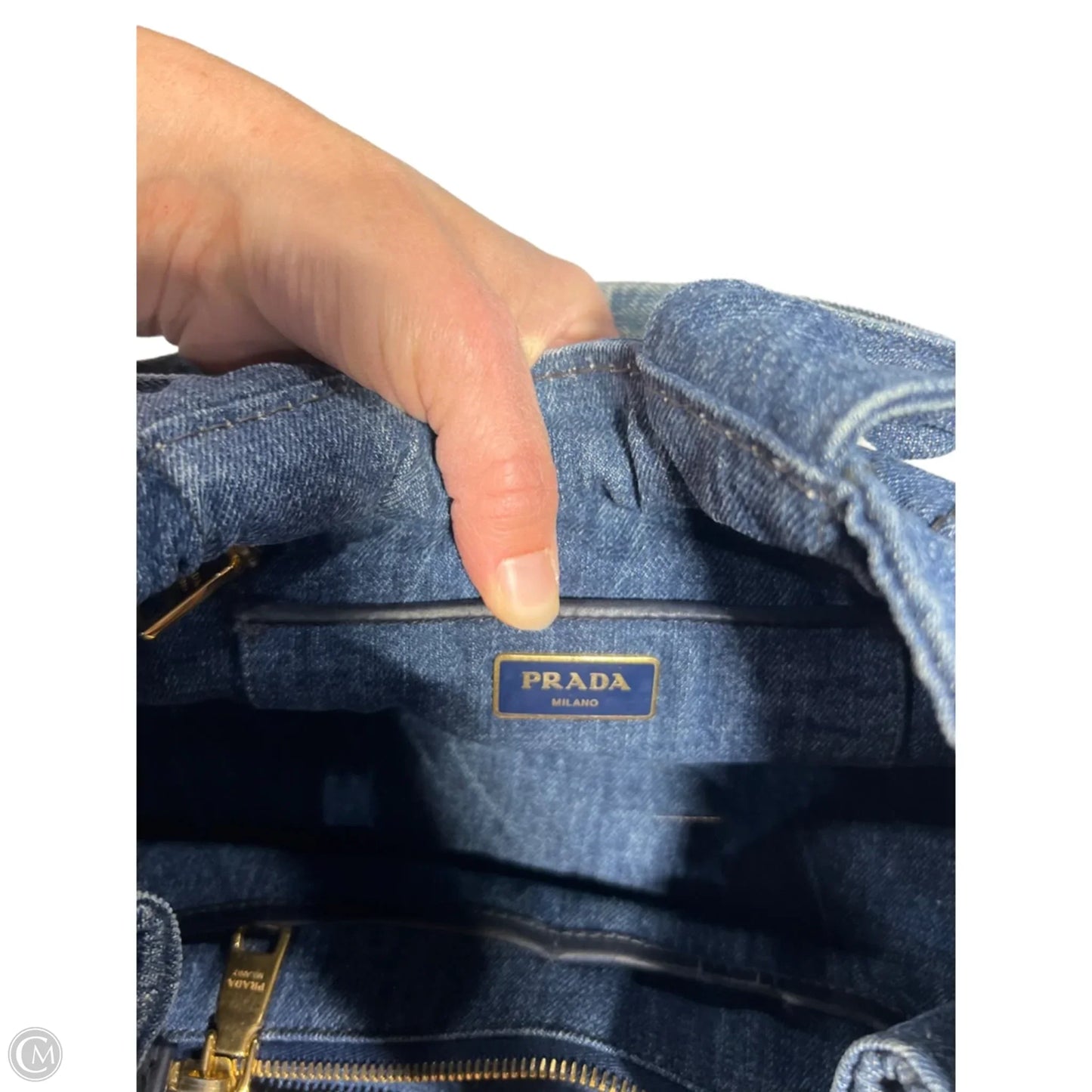 Handbag Luxury Designer By Prada, Size: Medium