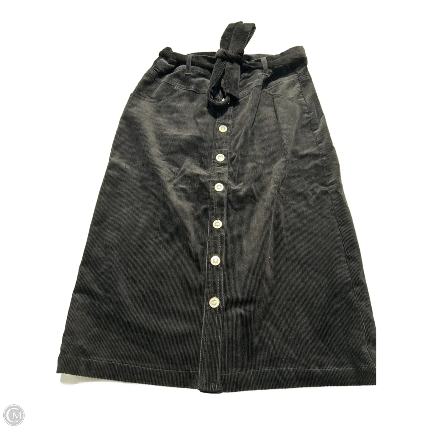 Skirt Midi By Love Tree In Black, Size: L