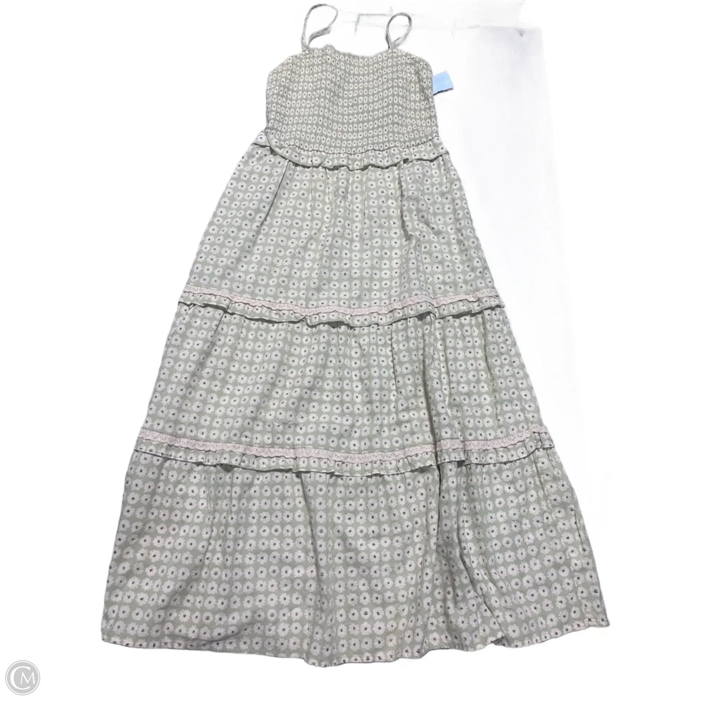 Dress Casual Maxi By Universal Thread In Floral Print, Size: S