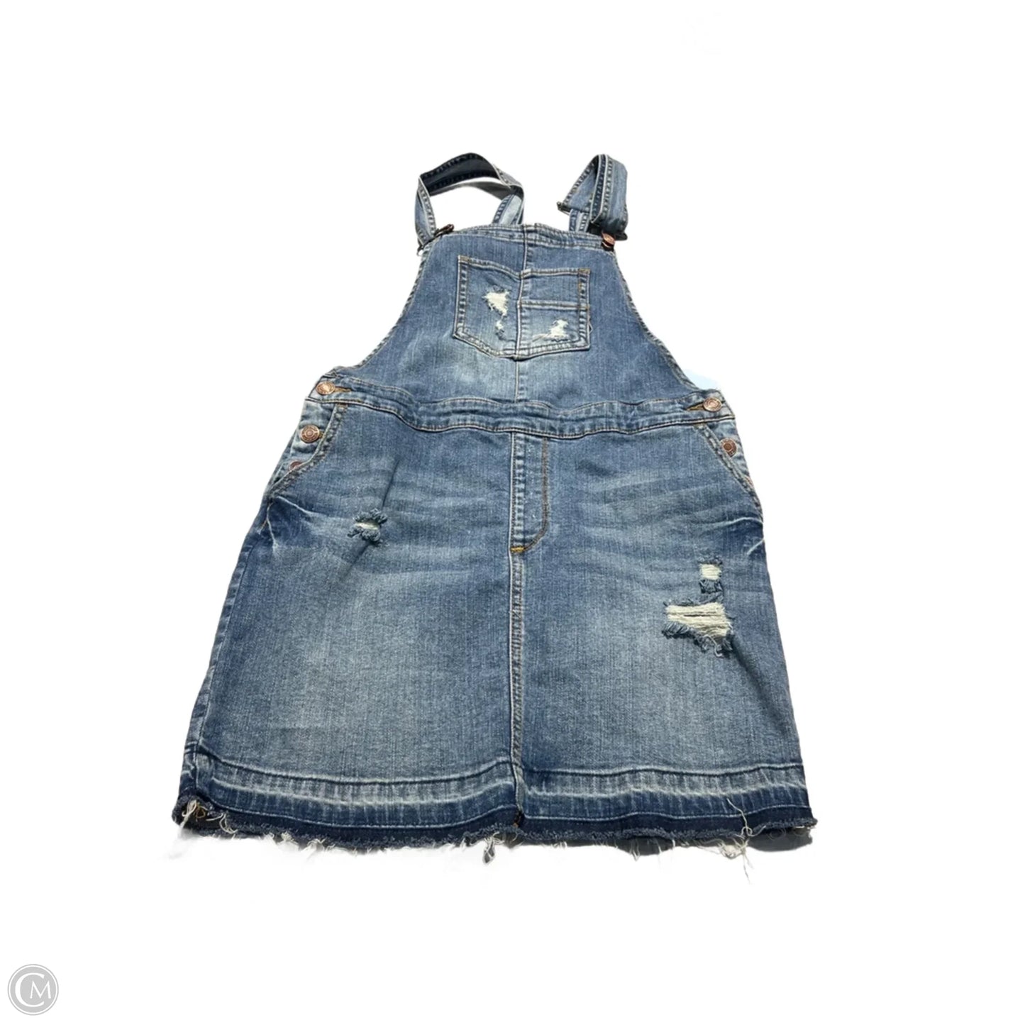 Dress Casual Short By Maurices In Blue Denim, Size: Xs