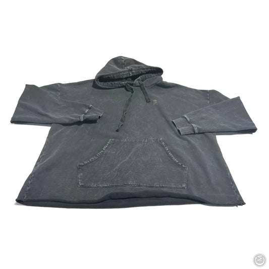 Sweatshirt Hoodie By South Coast In Black, Size: L