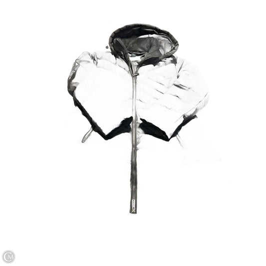 Coat Puffer & Quilted By Kenneth Cole Reaction In Black, Size: L