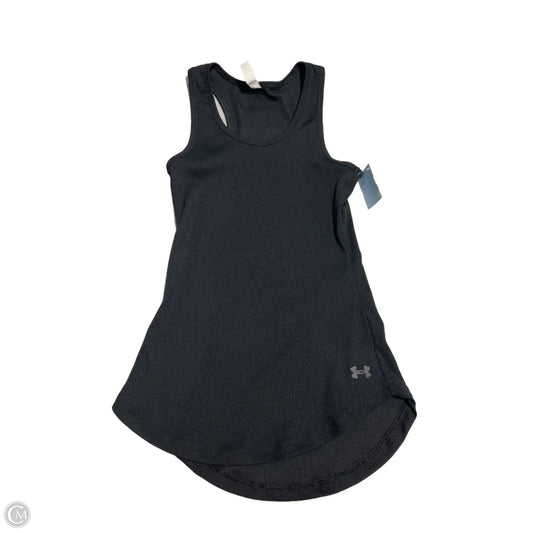 Athletic Tank Top By Under Armour In Black, Size: S