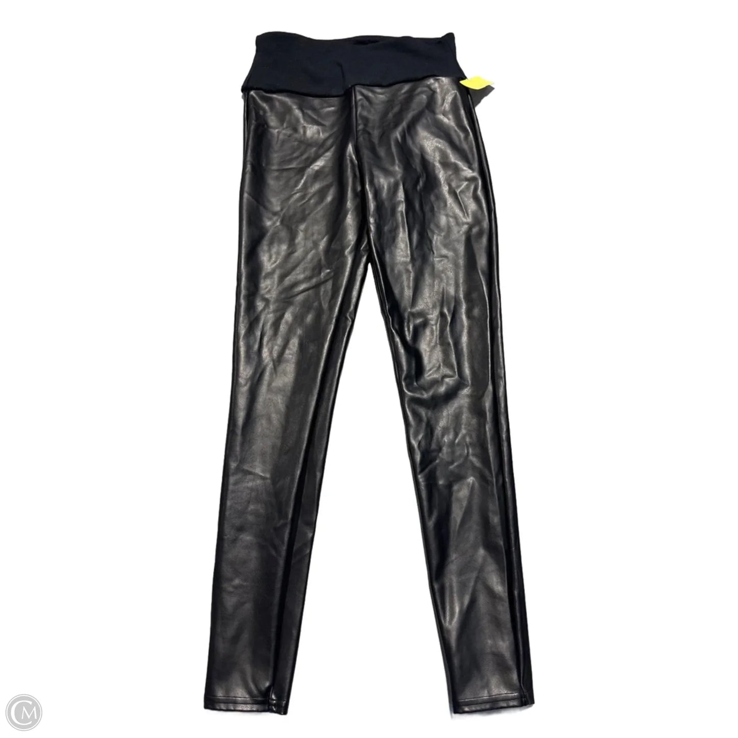 Pants Leggings By Spanx In Black, Size: M