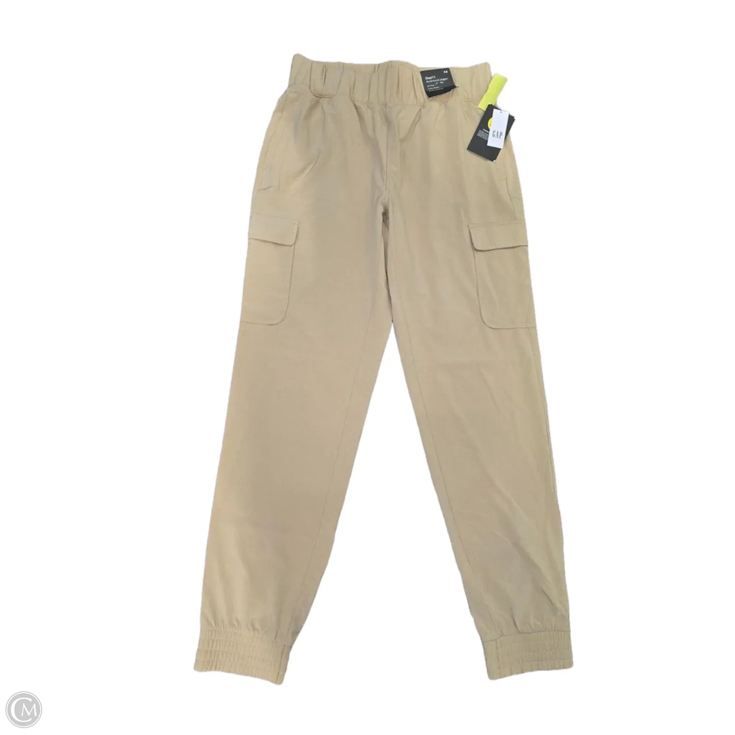 Pants Joggers By Gap In Tan, Size: Xs