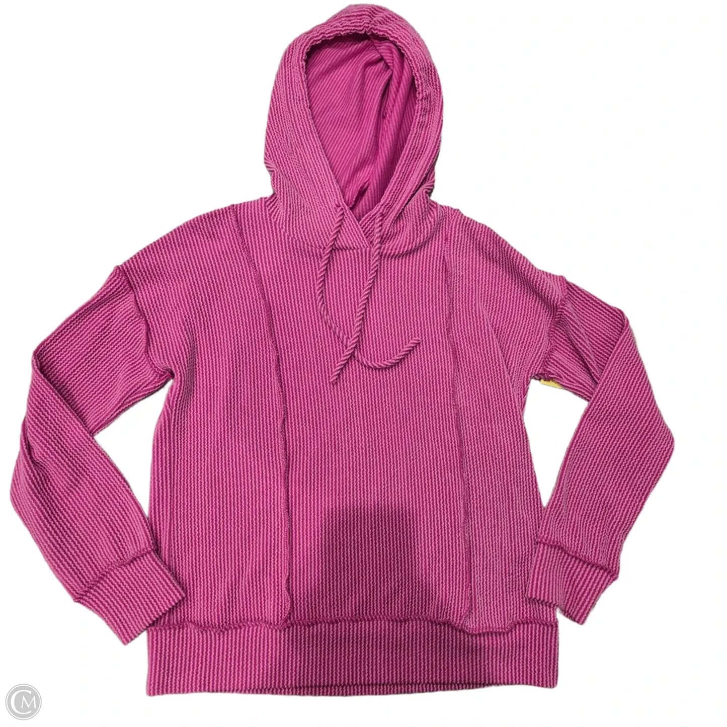 Top Long Sleeve By Bombom In Pink, Size: S