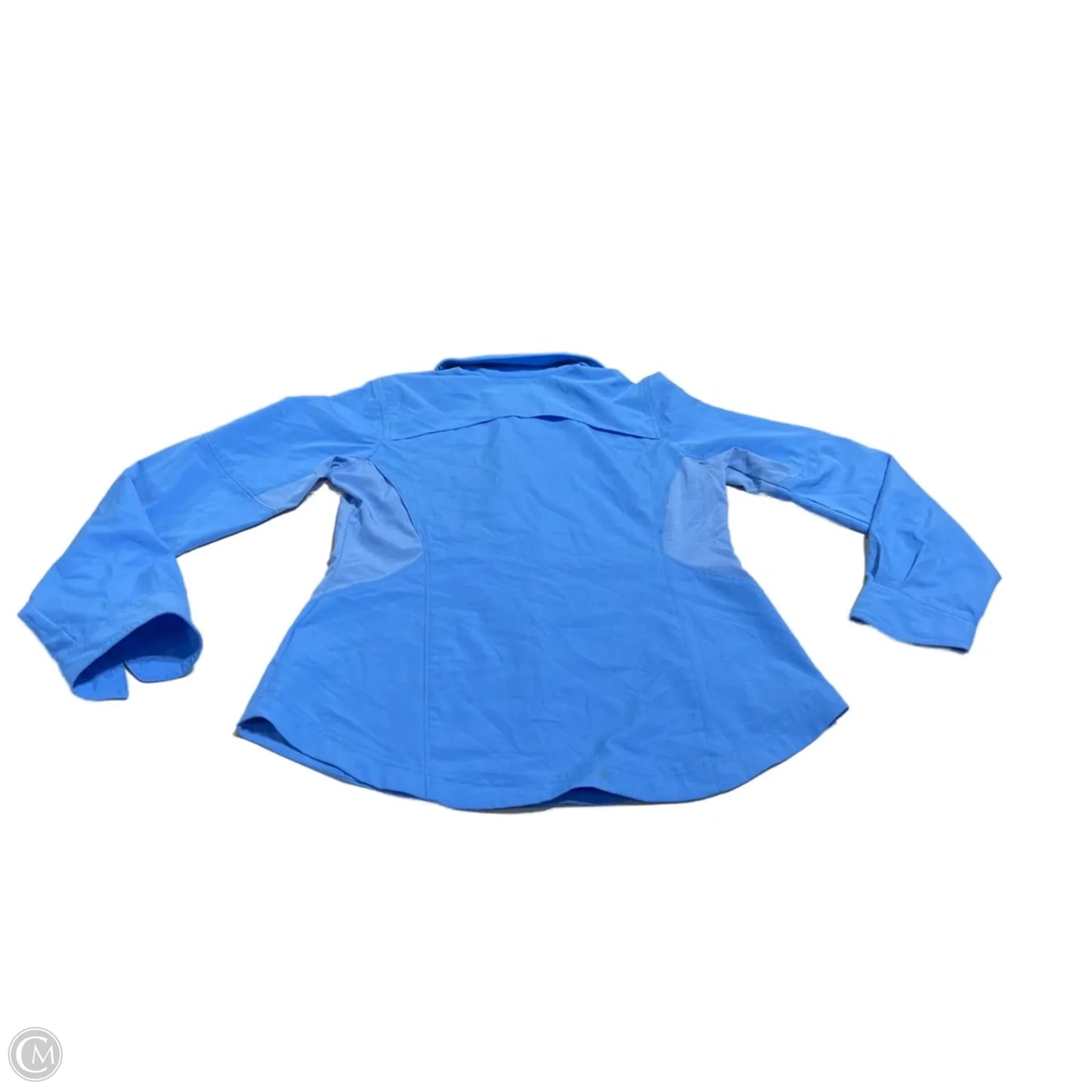 Top Long Sleeve By Columbia In Blue, Size: M