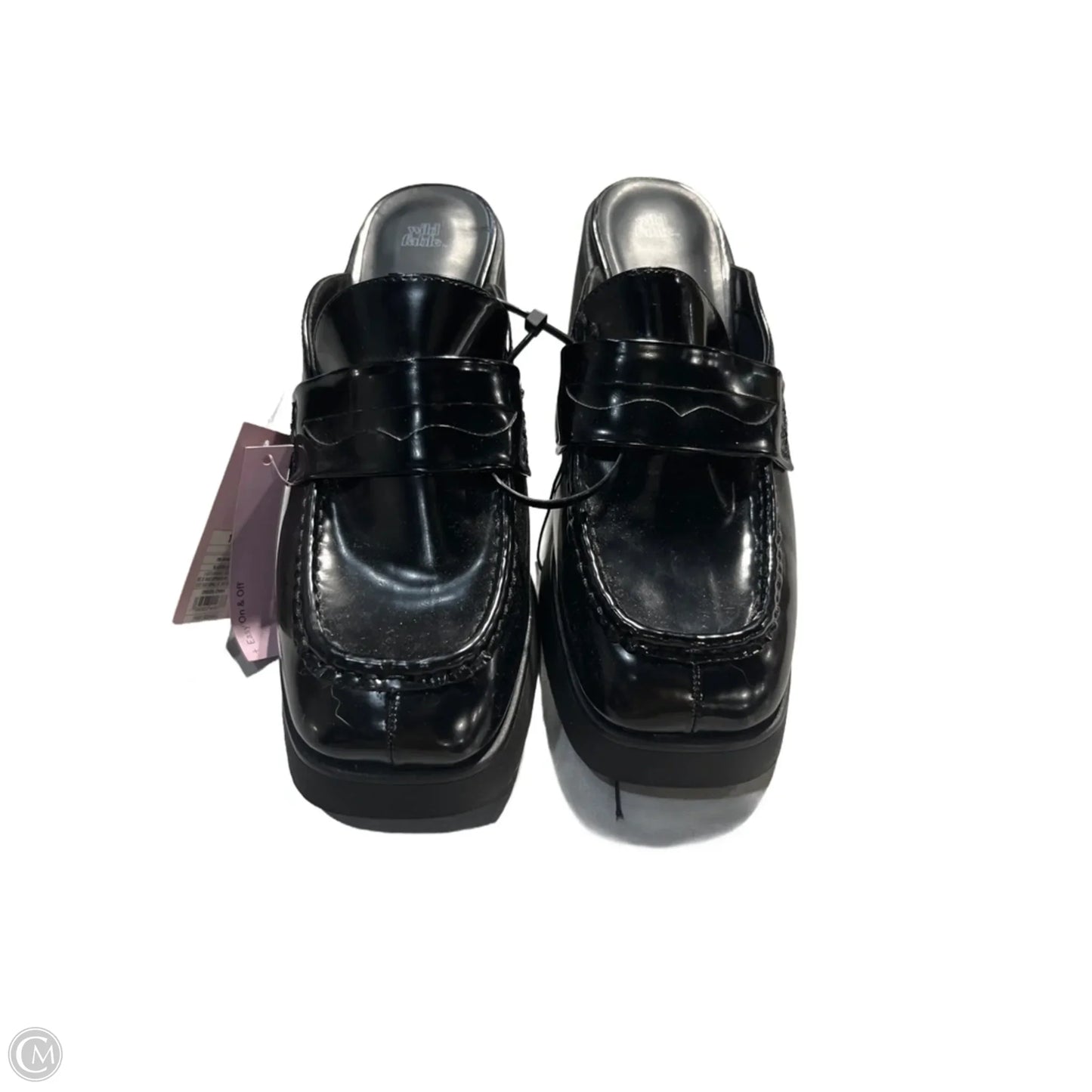 Shoes Heels Block By Wild Fable In Black, Size: 11