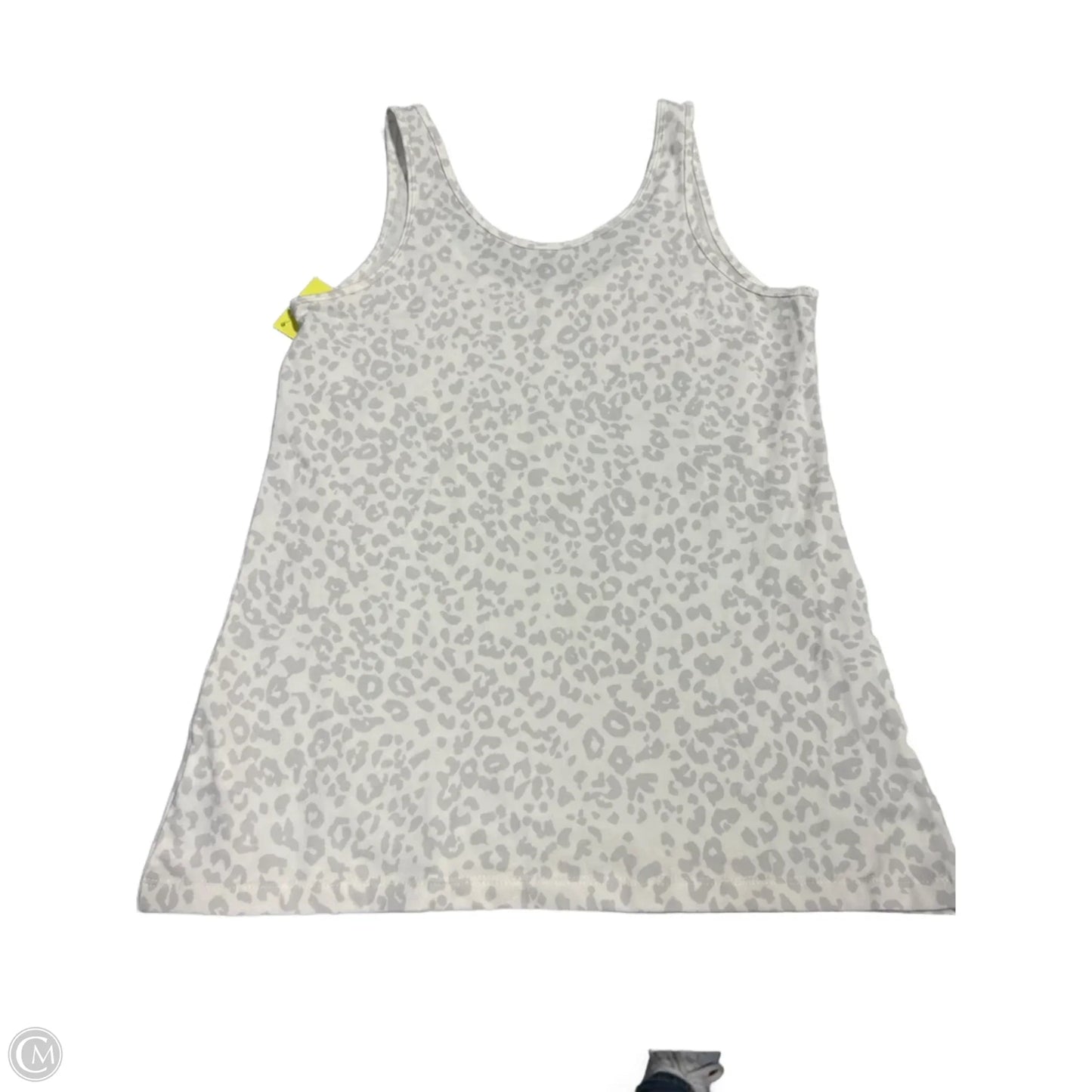 Tank Top By Old Navy In Animal Print, Size: M