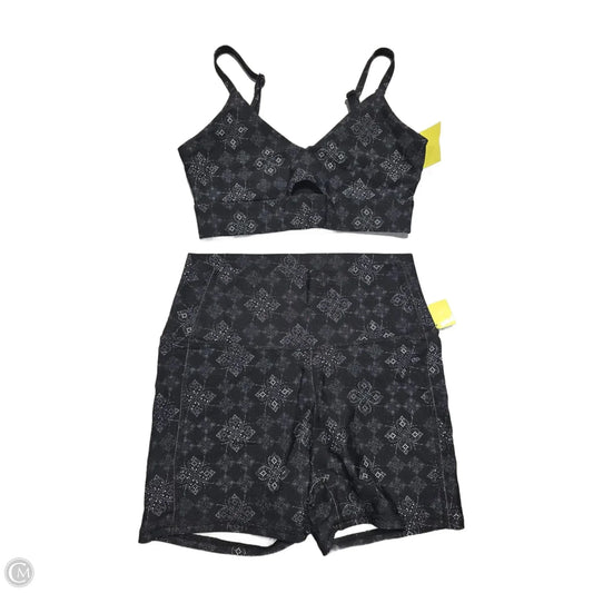 Athletic Shorts 2pc By Joy Lab In Black & White, Size: S