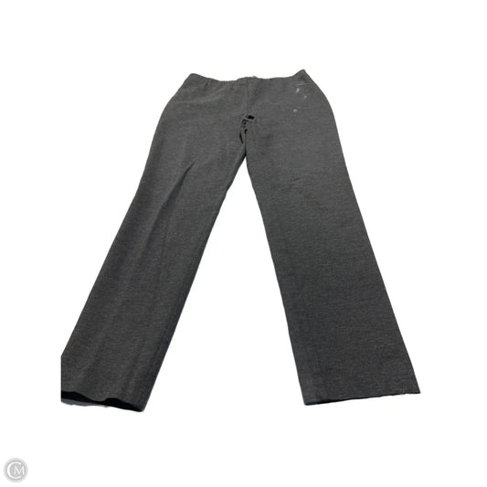 Pants Leggings By J. Jill In Grey, Size: M