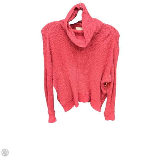 Sweater By We The Free In Red, Size: S