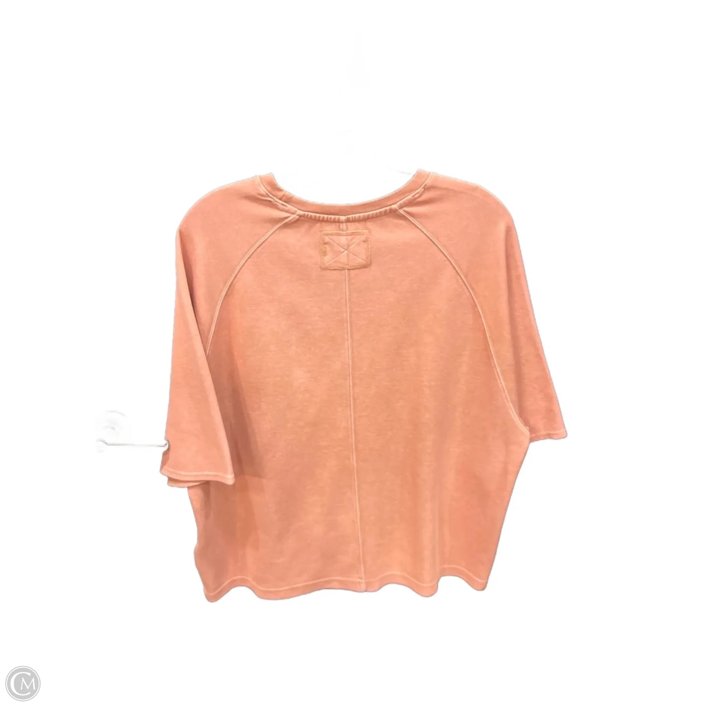 Top Short Sleeve By We The Free In Orange, Size: S