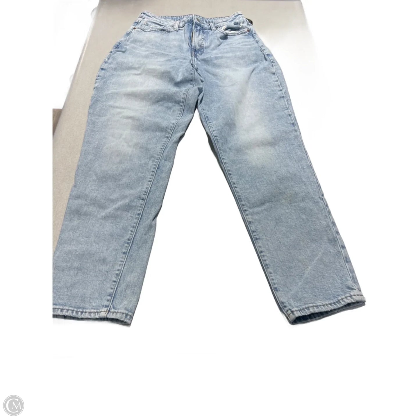Jeans Boyfriend By Old Navy In Blue Denim, Size: 10