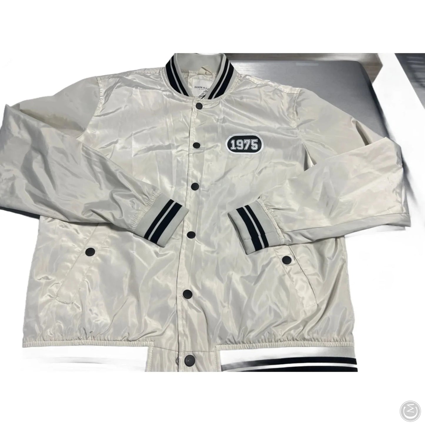 Jacket Other By Cme In Cream, Size: L