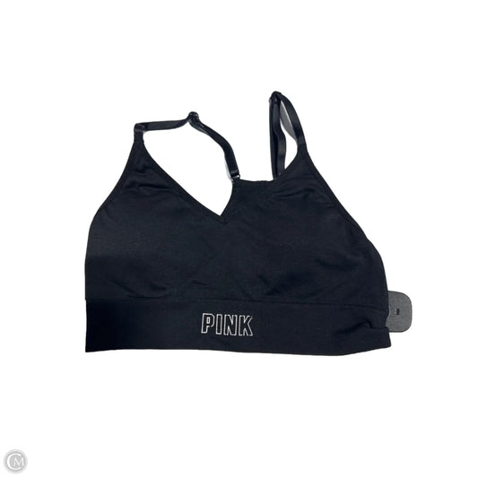 Athletic Bra By Pink In Black, Size: S
