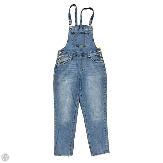 Overalls By Universal Thread In Blue Denim, Size: 10