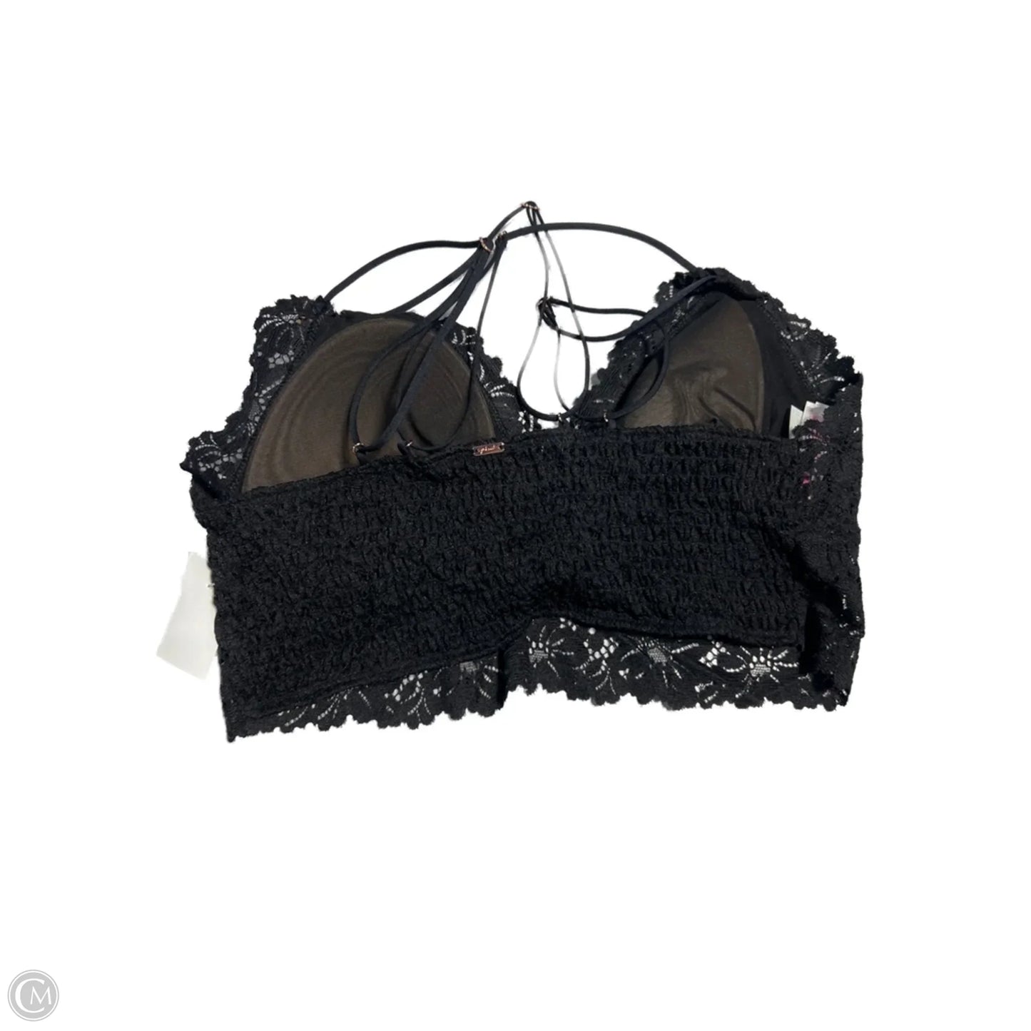 Bralette By Pink In Black, Size: Xxl