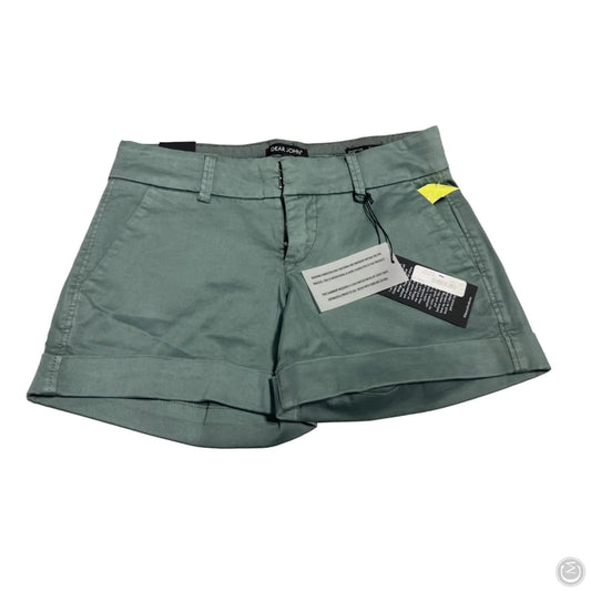 Shorts By Dear John In Green, Size: 4