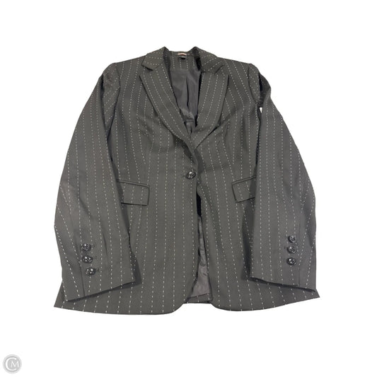 Blazer By Express In Black & White, Size: 2