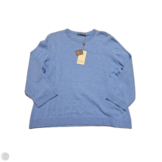 Sweater By Cmc In Blue, Size: Xl
