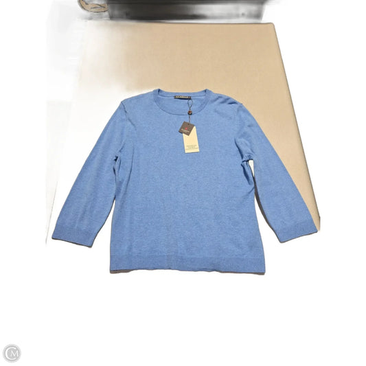 Sweater By Cmc In Blue, Size: L