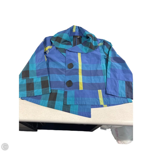 Blazer By Habitat In Plaid Pattern, Size: Xs