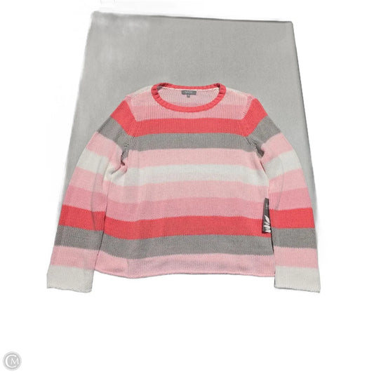 Sweater By Habitat In Striped Pattern, Size: M