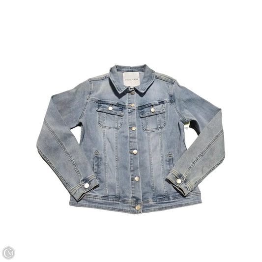 Jacket Denim By Lola In Blue Denim, Size: Xs