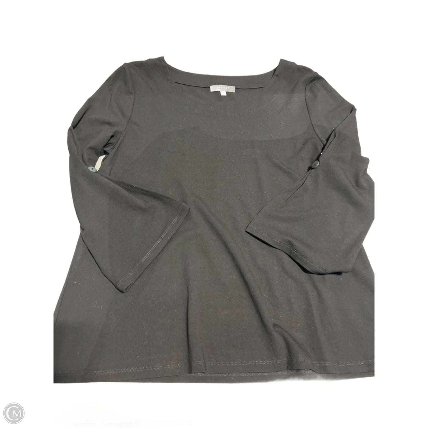 Top Long Sleeve By Habitat In Black, Size: Xs