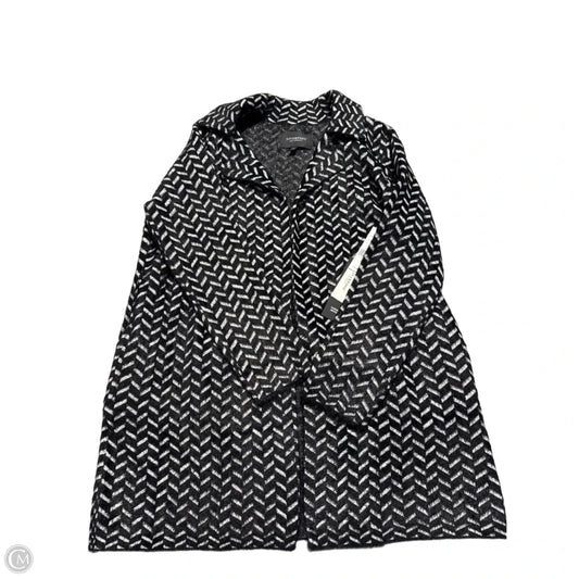 Cardigan By Liverpool In Black & White, Size: M