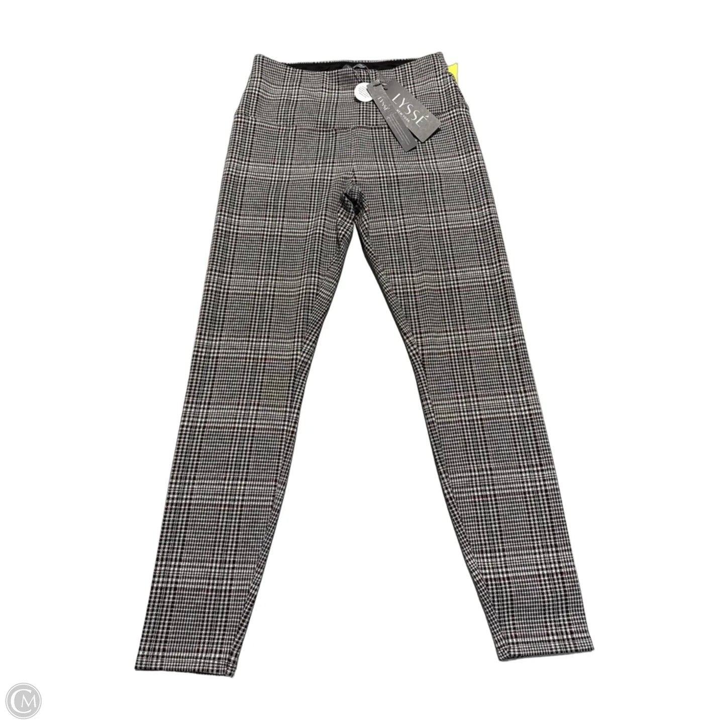 Pants Cropped By Lysse In Plaid Pattern, Size: 6