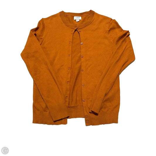 Cardigan By J. Crew In Copper, Size: S