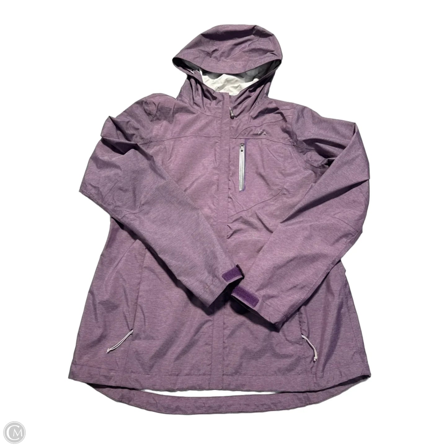 Jacket Windbreaker By Paradox In Purple, Size: M